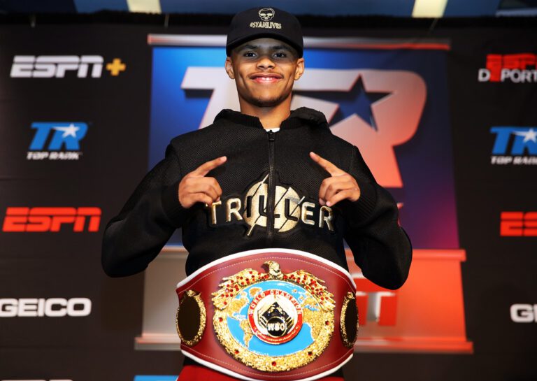 Shakur Stevenson & Mick Conlan quotes for their MSG fights