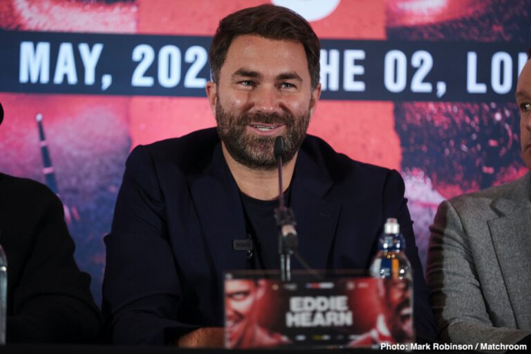 Eddie Hearn Lays Down Possible Timeframe For Fury Vs. Joshua – Fights I and II