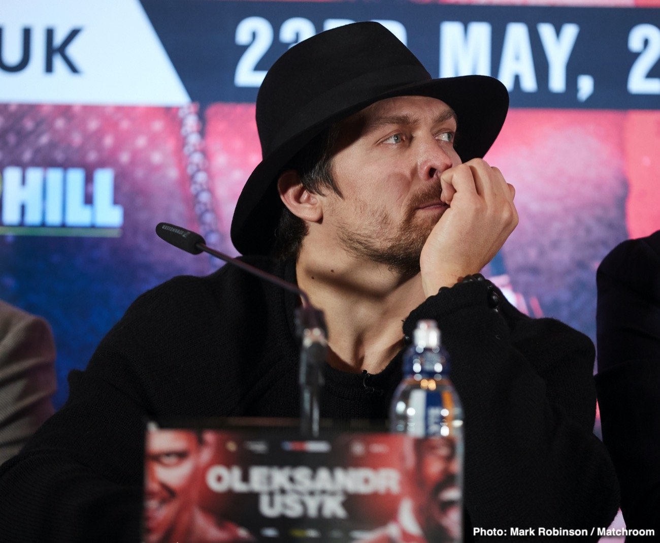 Usyk / Chisora London press conference quotes