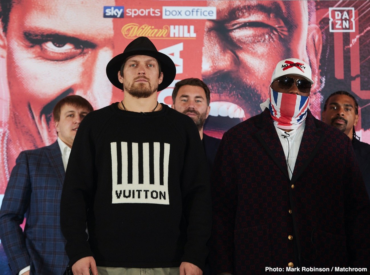 Usyk / Chisora London press conference quotes