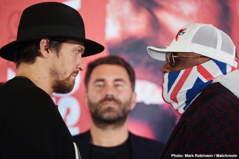 Dereck Chisora “Cool” With Wladimir Klitschko Sparring Usyk Ahead Of Their Fight