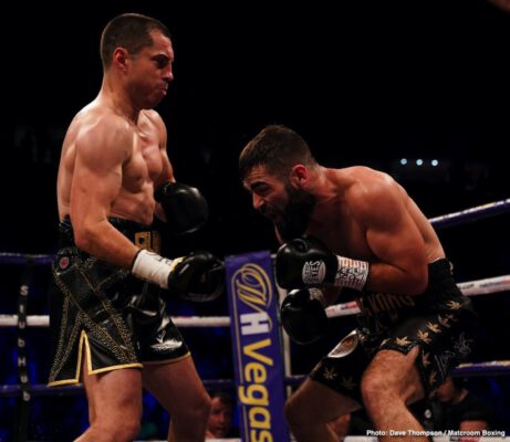 Scott Quigg Vs Jono Carroll, Anthony Fowler, Hughie Fury, Jono Carroll, Pavel Sour, Rohan Murdock, Scott Quigg, Zach Parker - Dublin's Jono Carroll produced a career-best performance to stop former World Champion Scott Quigg at Manchester Arena, live on Sky Sports in the UK and DAZN in the US.