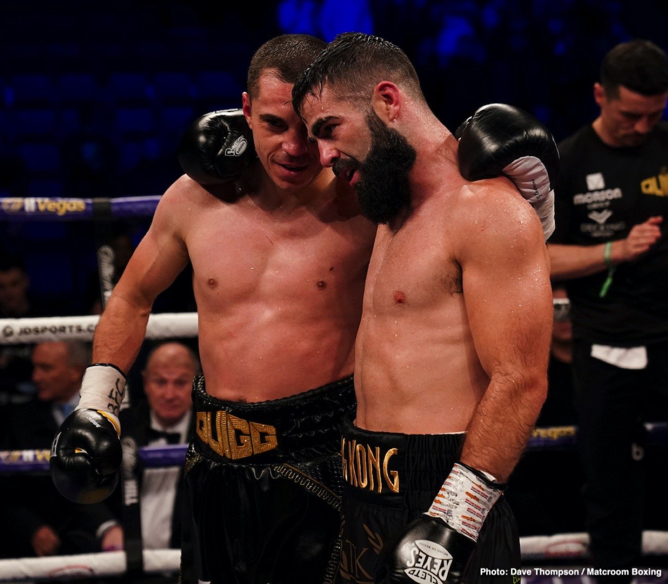 PHOTOS: Carroll beats Quigg by 11th round TKO, Fury, Parker & Fowler Win