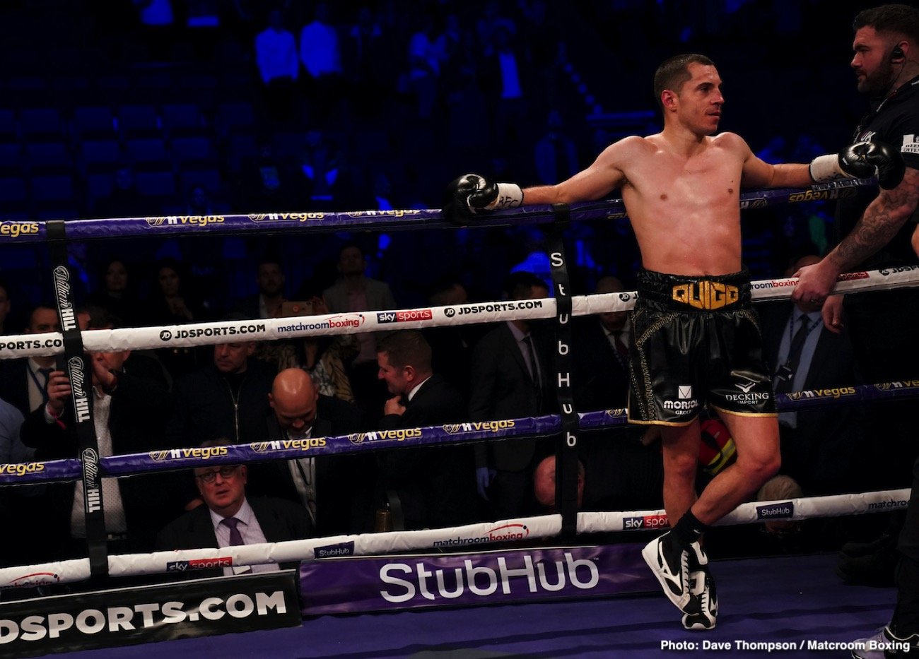 PHOTOS: Carroll beats Quigg by 11th round TKO, Fury, Parker & Fowler Win
