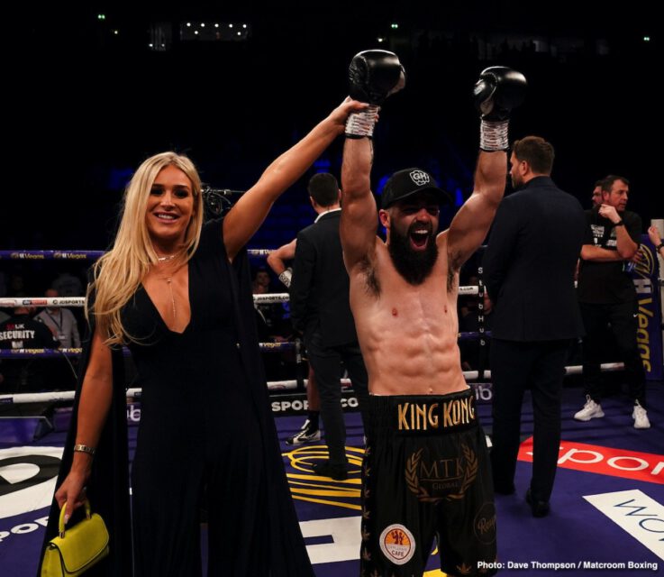 Image result for Jono Carroll beats up scott quigg