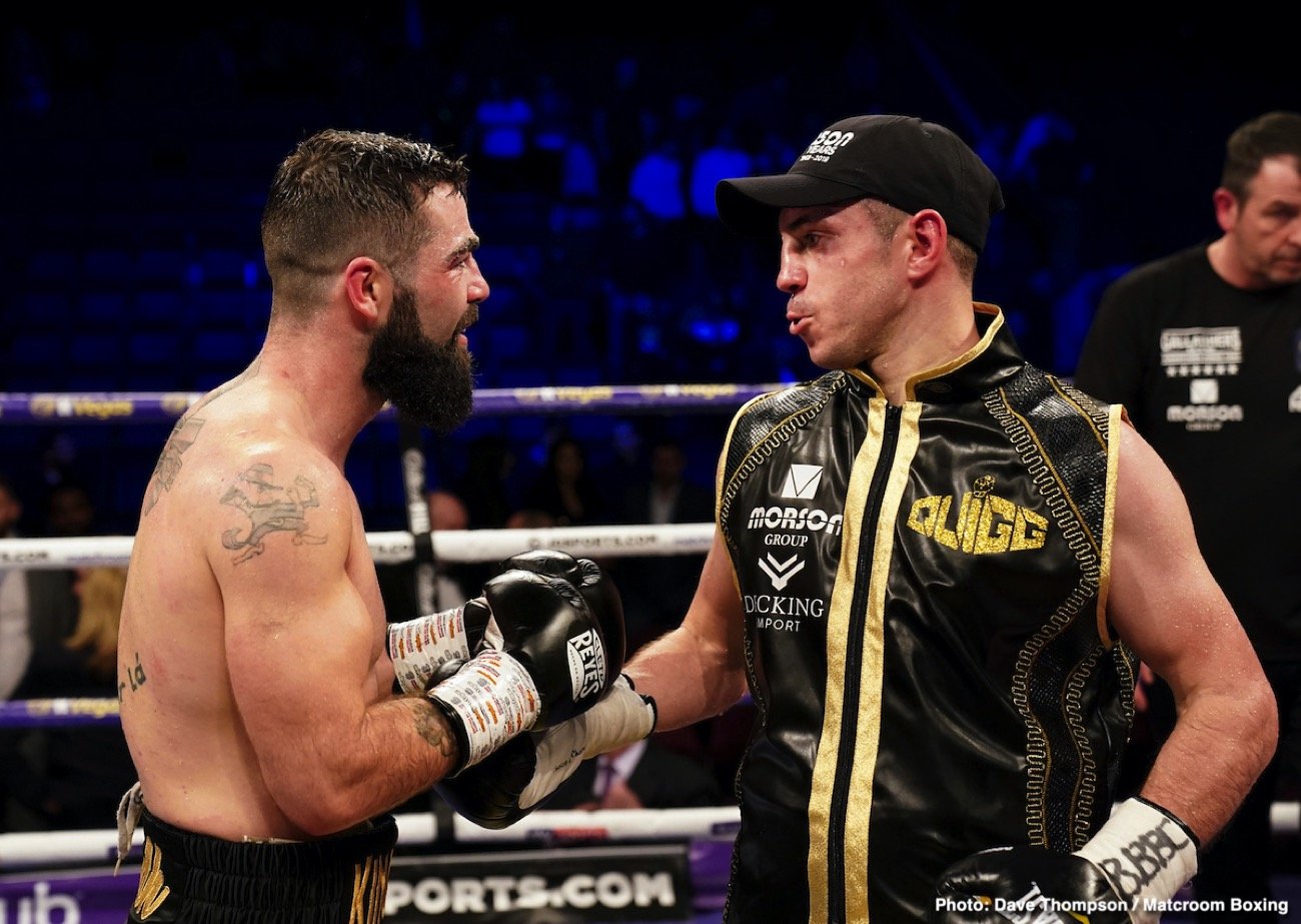 PHOTOS: Carroll beats Quigg by 11th round TKO, Fury, Parker & Fowler Win
