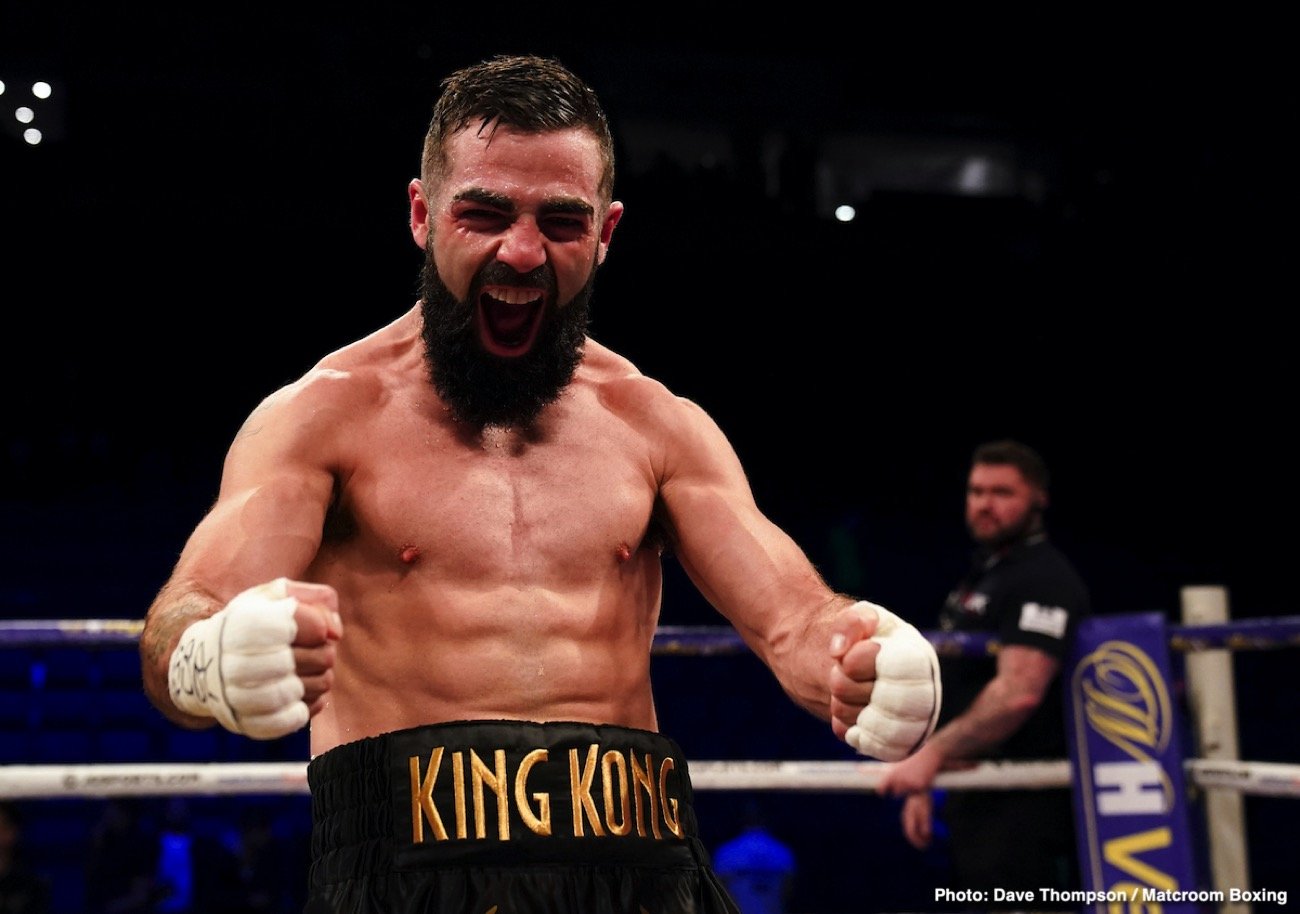 PHOTOS: Carroll beats Quigg by 11th round TKO, Fury, Parker & Fowler Win