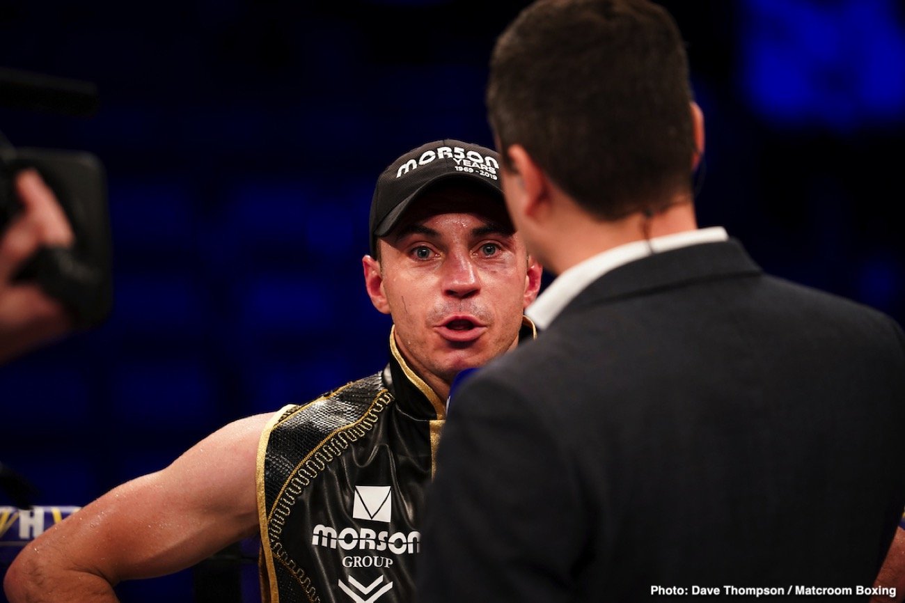 PHOTOS: Carroll beats Quigg by 11th round TKO, Fury, Parker & Fowler Win