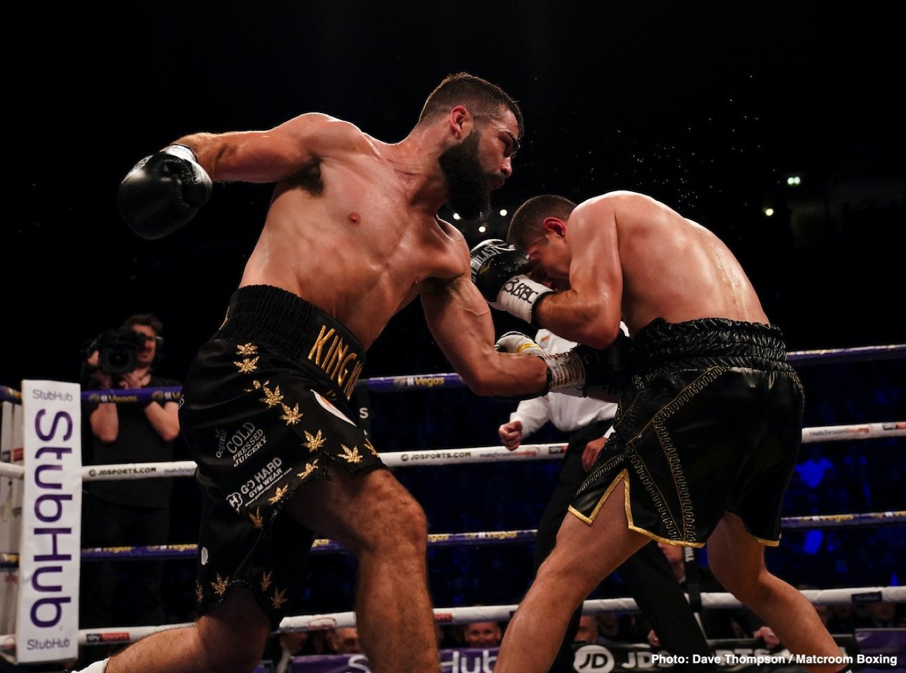 PHOTOS: Carroll beats Quigg by 11th round TKO, Fury, Parker & Fowler Win