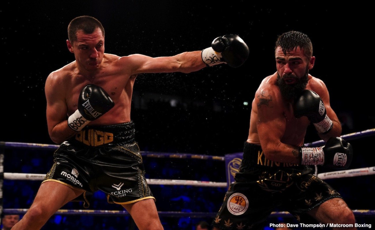PHOTOS: Carroll beats Quigg by 11th round TKO, Fury, Parker & Fowler Win