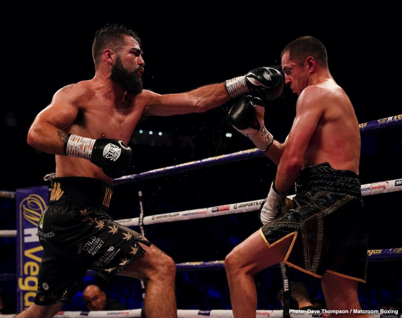 PHOTOS: Carroll beats Quigg by 11th round TKO, Fury, Parker & Fowler Win