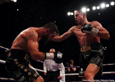 Scott Quigg Vs Jono Carroll, Anthony Fowler, Hughie Fury, Jono Carroll, Pavel Sour, Rohan Murdock, Scott Quigg, Zach Parker - Dublin's Jono Carroll produced a career-best performance to stop former World Champion Scott Quigg at Manchester Arena, live on Sky Sports in the UK and DAZN in the US.