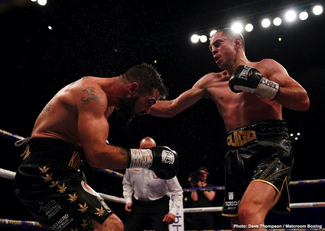 PHOTOS: Carroll beats Quigg by 11th round TKO, Fury, Parker & Fowler Win