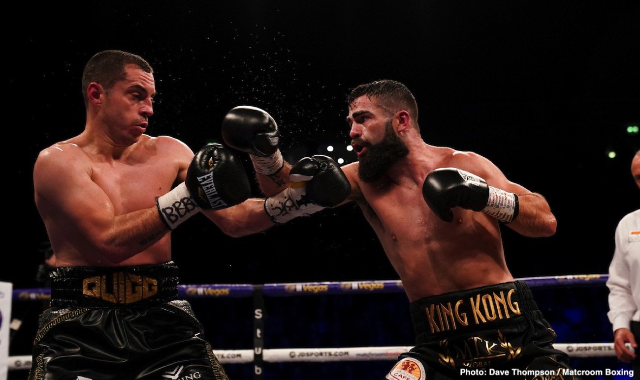 PHOTOS: Carroll beats Quigg by 11th round TKO, Fury, Parker & Fowler Win