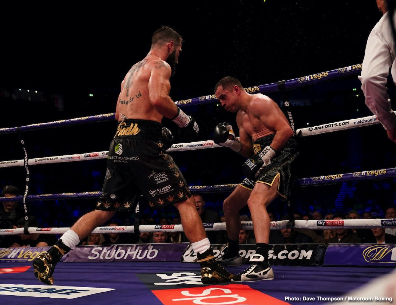 RESULTS: Jono Carroll stops Scott Quigg