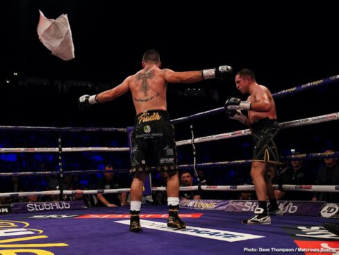 Scott Quigg Vs Jono Carroll, Anthony Fowler, Hughie Fury, Jono Carroll, Pavel Sour, Rohan Murdock, Scott Quigg, Zach Parker - Dublin's Jono Carroll produced a career-best performance to stop former World Champion Scott Quigg at Manchester Arena, live on Sky Sports in the UK and DAZN in the US.