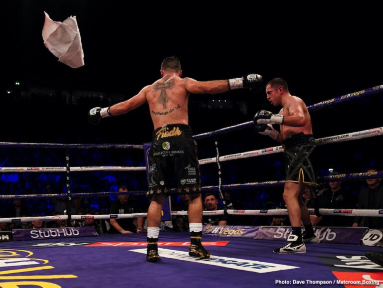 PHOTOS: Carroll beats Quigg by 11th round TKO, Fury, Parker & Fowler Win