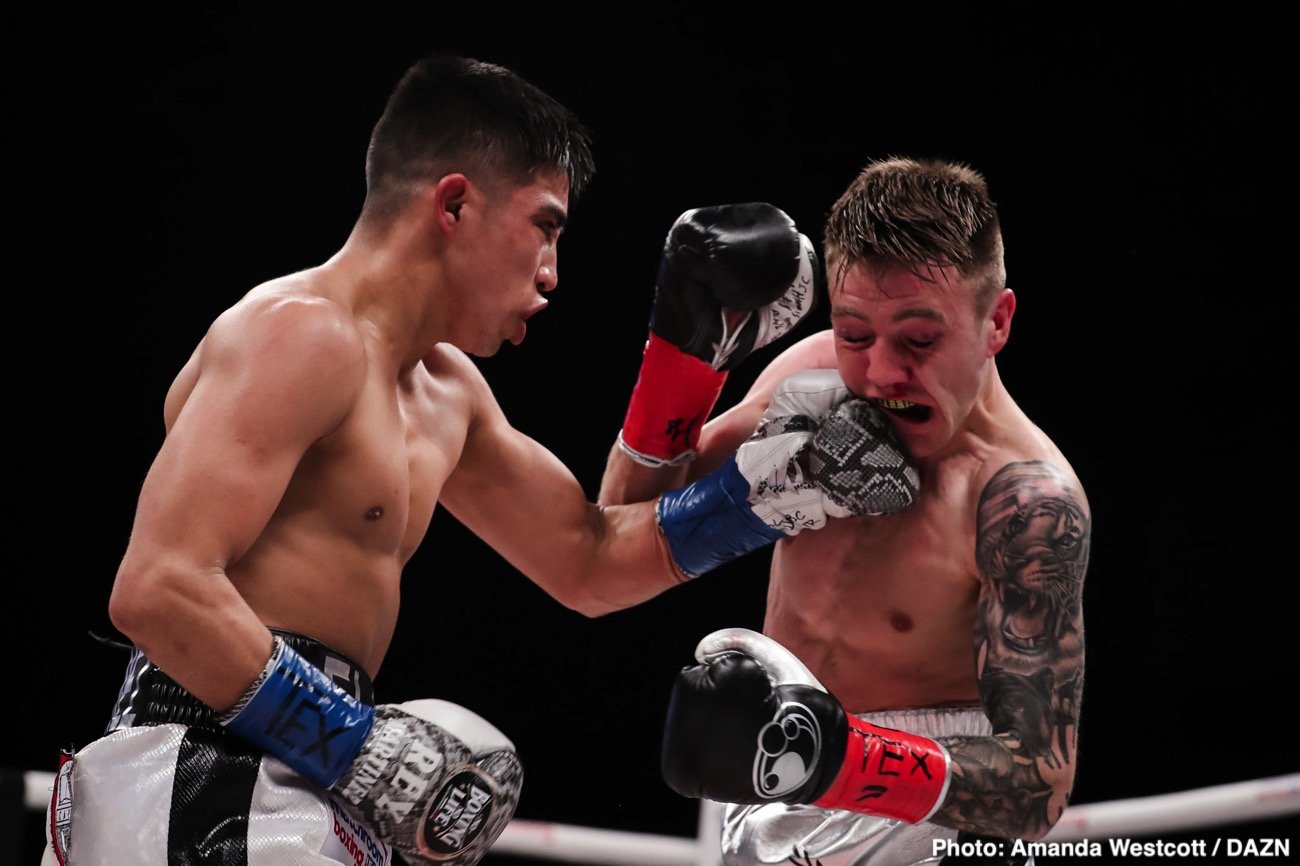 Boxing photo: Israil Madrimov, Jay Harris, Jessie Vargas, Joseph Parker, Julio Cesar Martinez, Kal Yafai, Mikey Garcia, Roman Gonzalez image RESULTS: Mikey Garcia outpoints Vargas