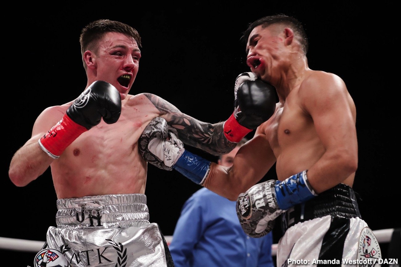 Boxing photo: Israil Madrimov, Jay Harris, Jessie Vargas, Joseph Parker, Julio Cesar Martinez, Kal Yafai, Mikey Garcia, Roman Gonzalez image RESULTS: Mikey Garcia outpoints Vargas