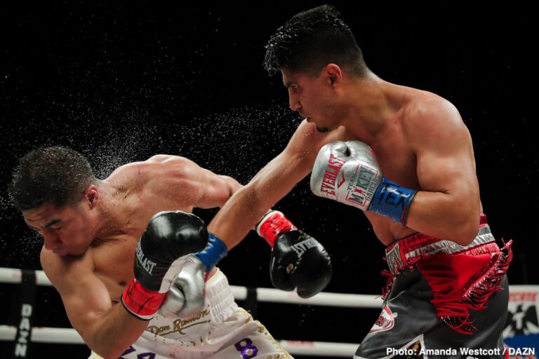 LIVE Updates: Mikey Garcia defeats Vargas; Chocolatito destroys Yafai