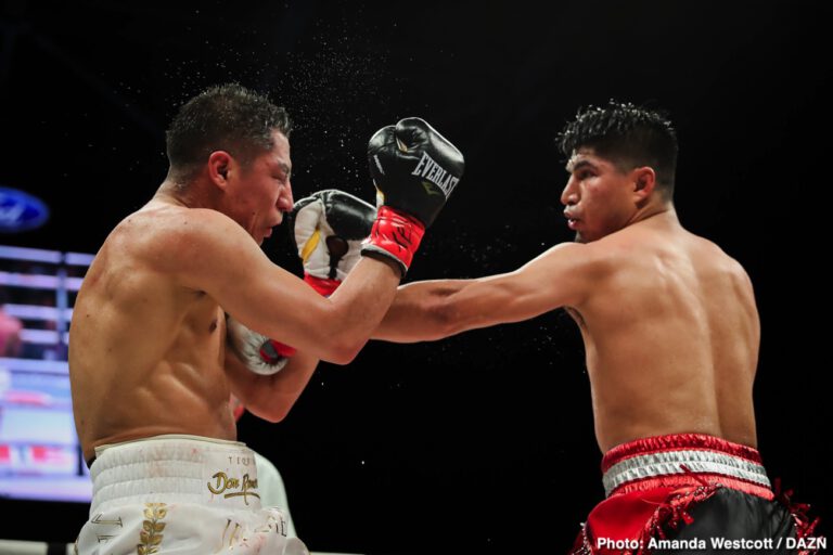 RESULTS: Mikey Garcia outpoints Vargas