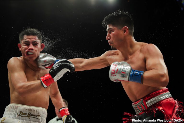 Mikey Garcia Calls Out Pacquiao, Crawford, Spence