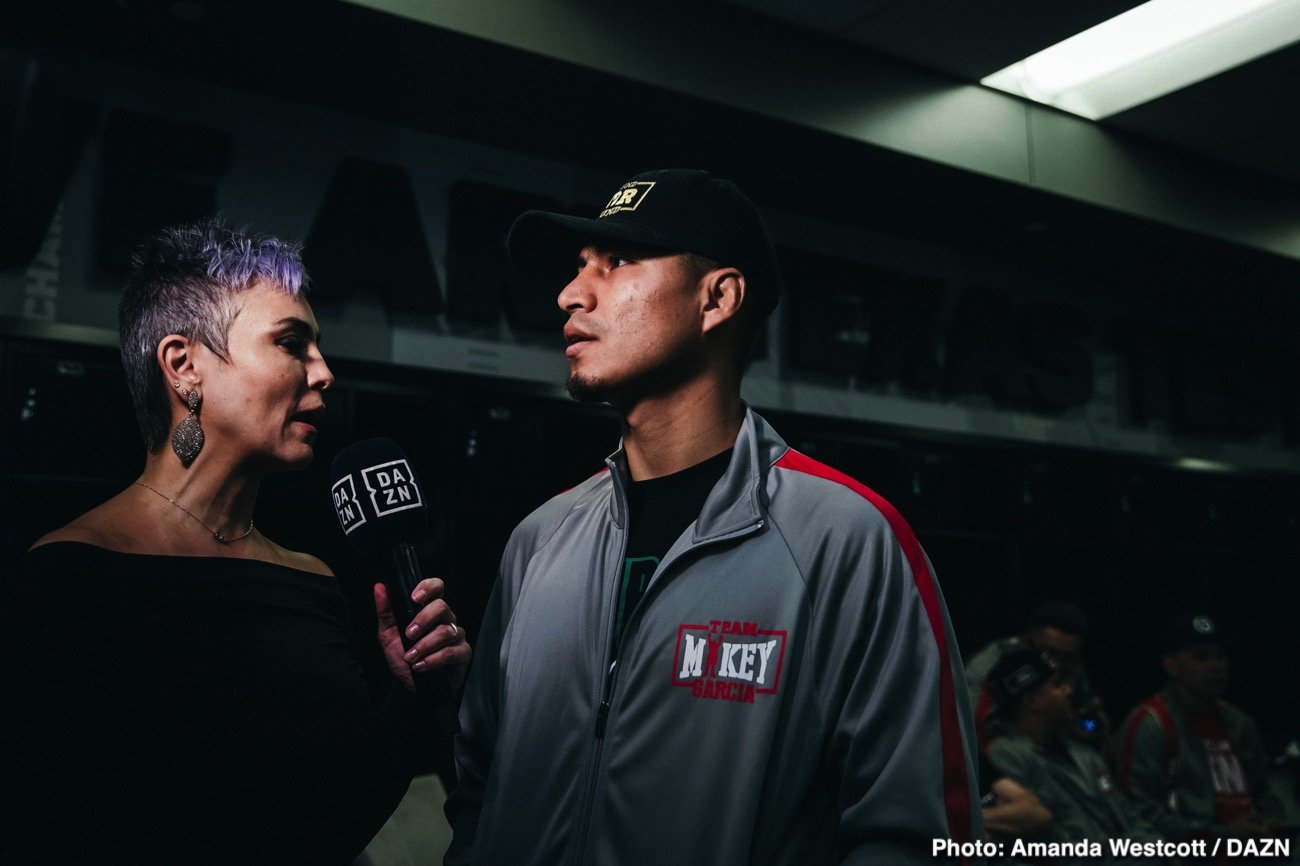Mikey Garcia in talks with Eddie Hearn for 'stay-busy' fight on September 18th