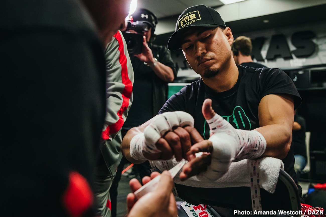 Does Mikey Garcia deserve a fight against Manny Pacquiao?