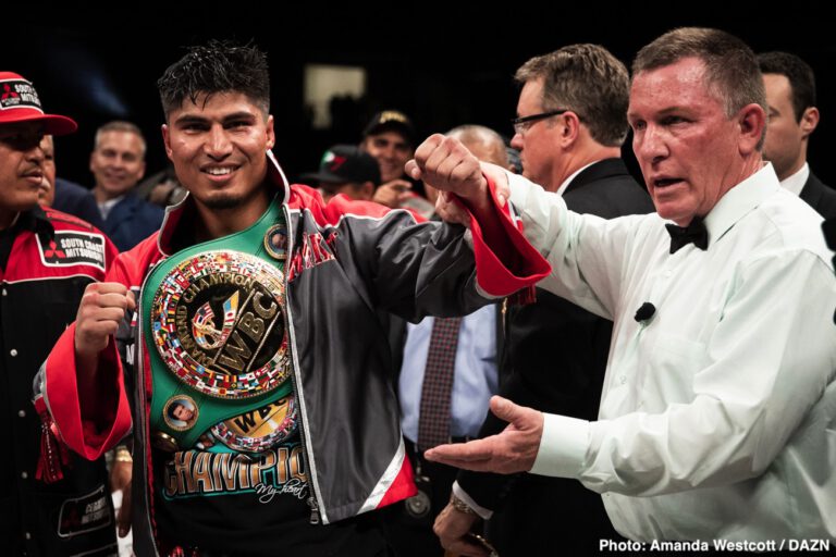 Does Mikey Garcia deserve a fight against Manny Pacquiao?