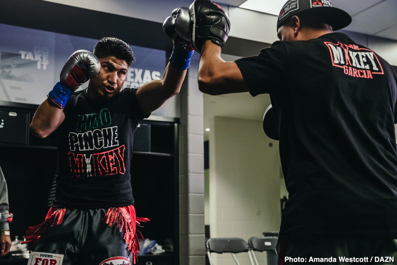 RESULTS: Mikey Garcia outpoints Vargas