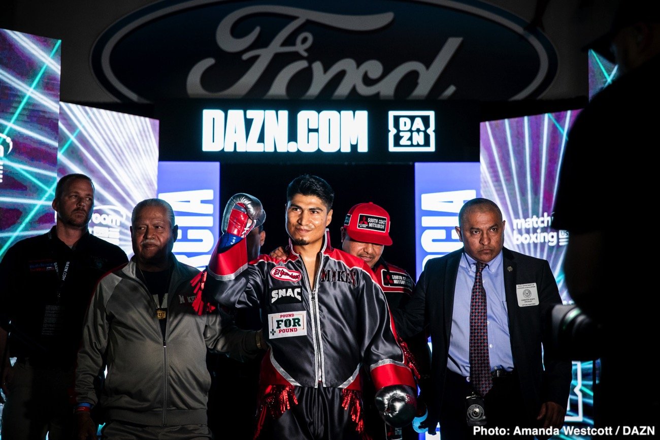 Mikey Garcia Thinks “Smaller” Manny Pacquiao Would Make For An Exciting Fight