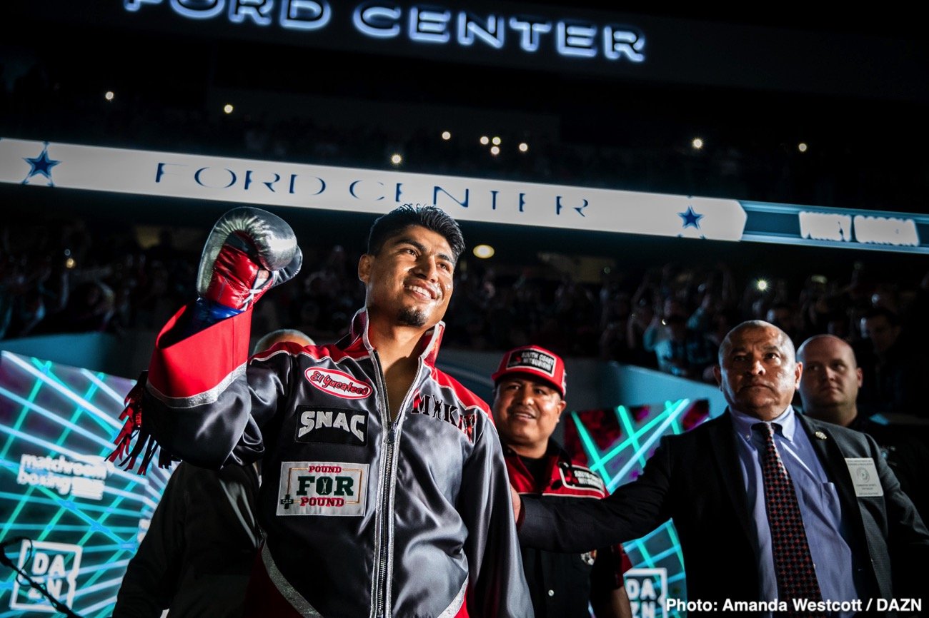 Does Mikey Garcia deserve a fight against Manny Pacquiao?