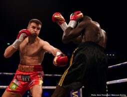 Anthony Fowler Vs THEOPHILUS TETTEH Anthony Fowler, Hughie Fury, Jono Carroll, Pavel Sour, Rohan Murdock, Scott Quigg, Zach Parker - Dublin's Jono Carroll produced a career-best performance to stop former World Champion Scott Quigg at Manchester Arena, live on Sky Sports in the UK and DAZN in the US.