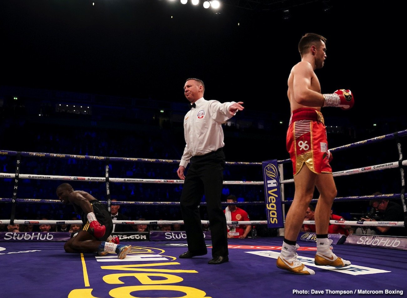 PHOTOS: Carroll beats Quigg by 11th round TKO, Fury, Parker & Fowler Win