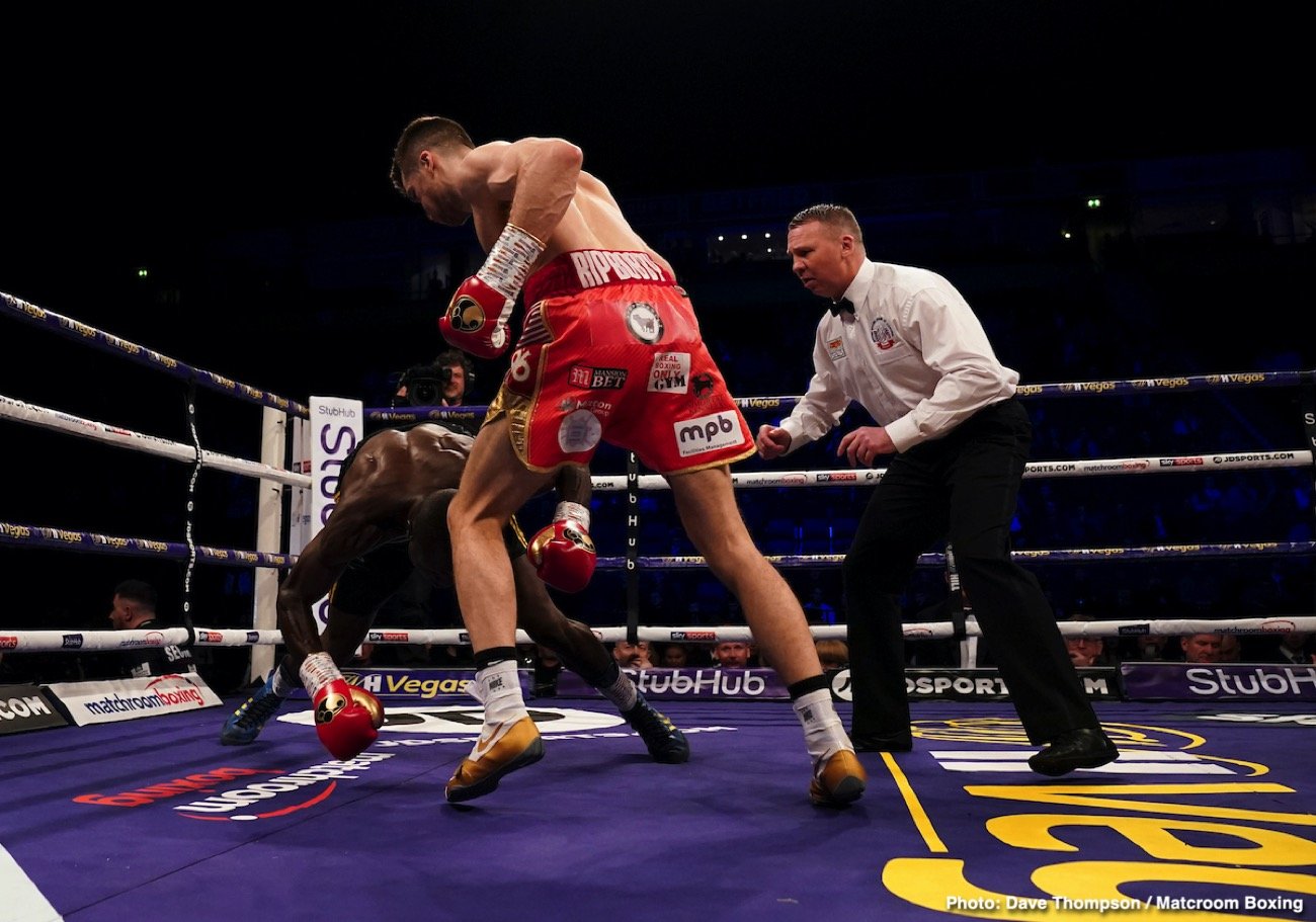 PHOTOS: Carroll beats Quigg by 11th round TKO, Fury, Parker & Fowler Win