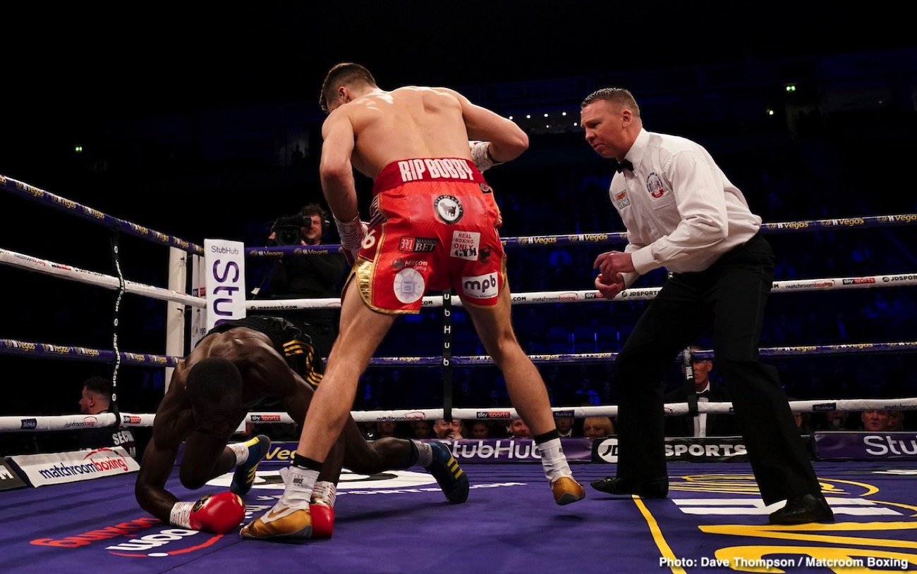 PHOTOS: Carroll beats Quigg by 11th round TKO, Fury, Parker & Fowler Win