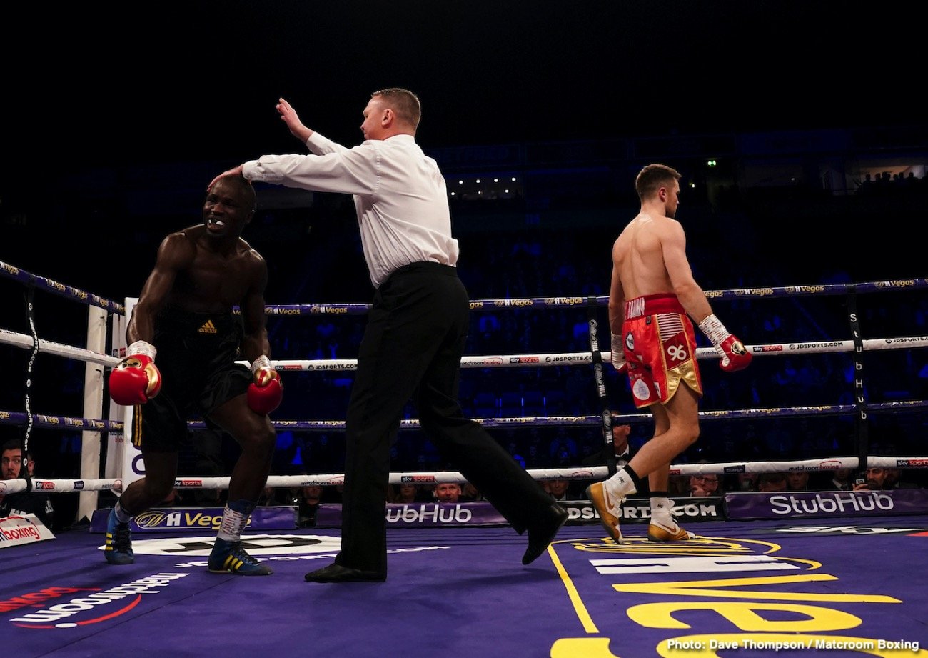 PHOTOS: Carroll beats Quigg by 11th round TKO, Fury, Parker & Fowler Win