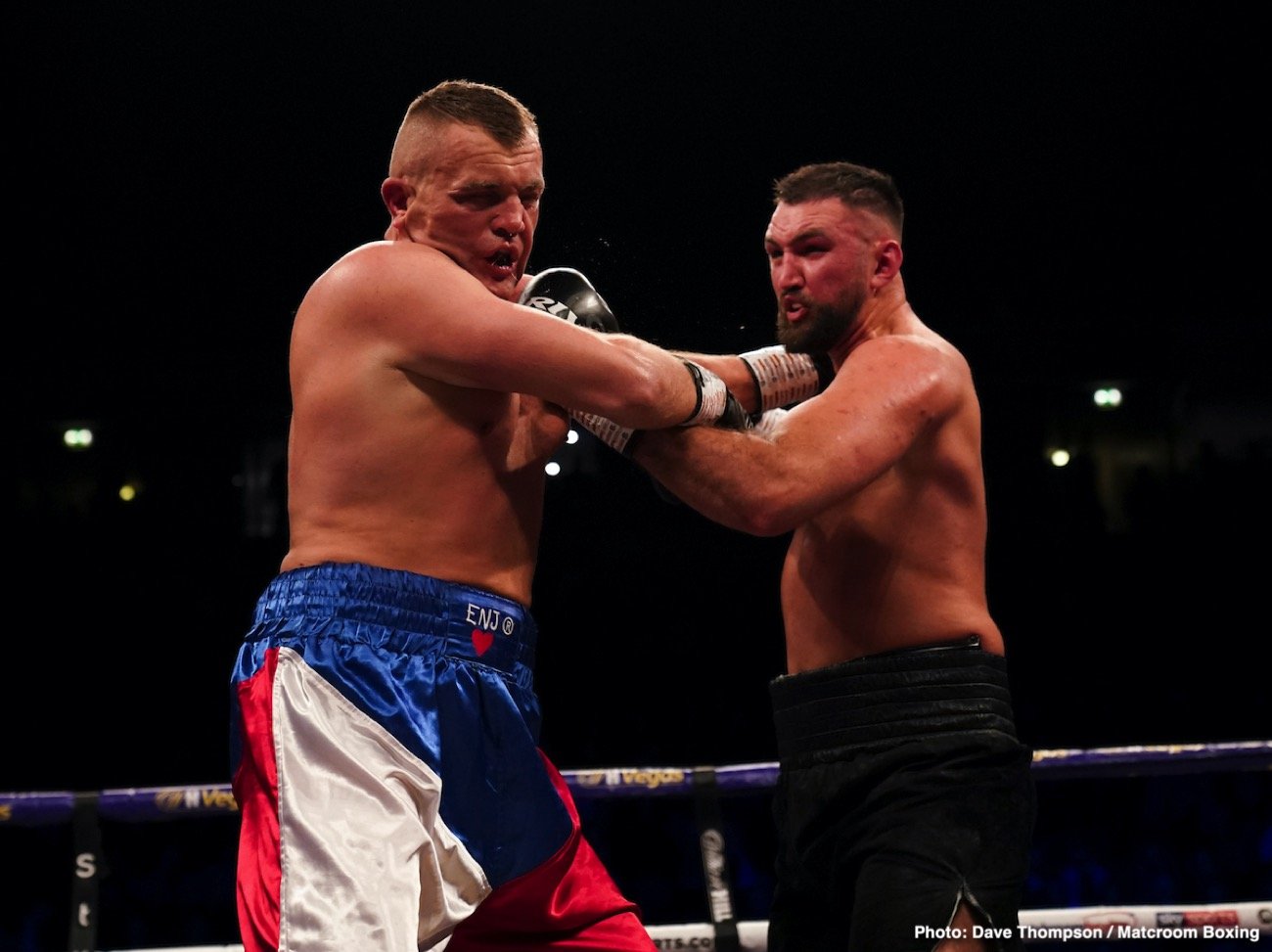 PHOTOS: Carroll beats Quigg by 11th round TKO, Fury, Parker & Fowler Win