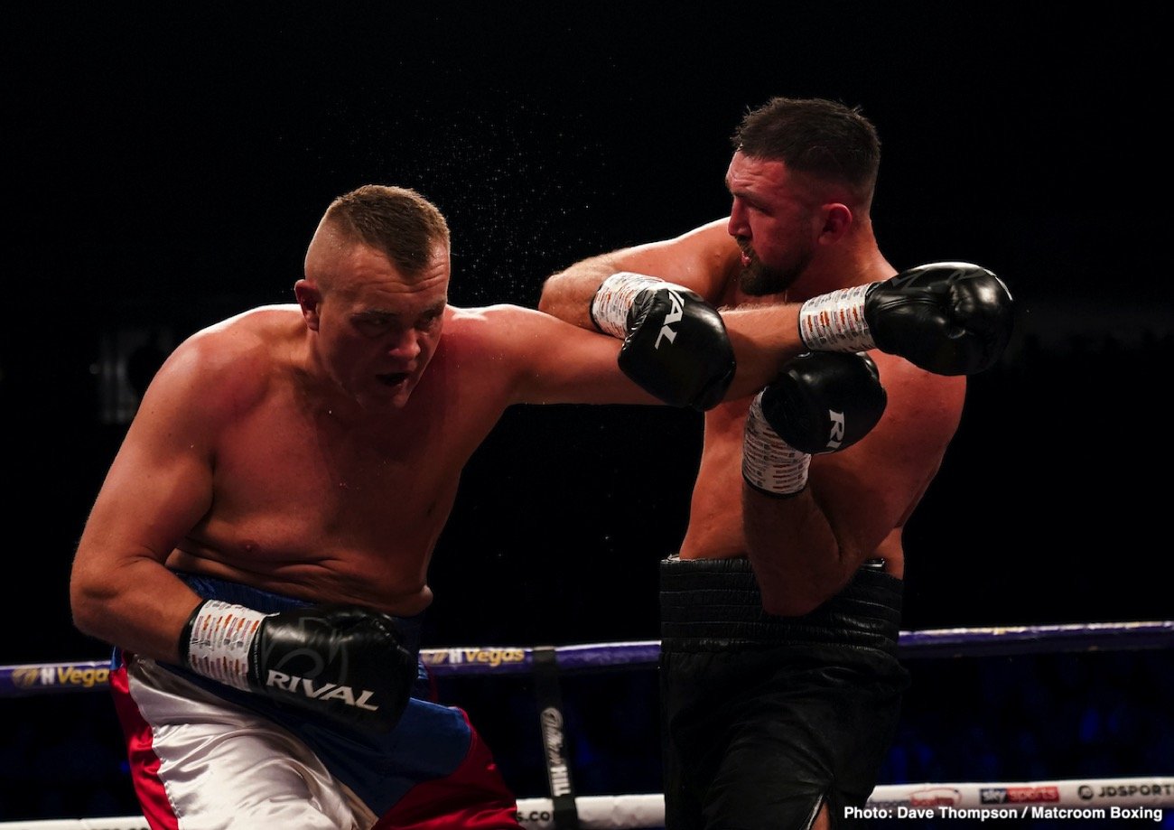 PHOTOS: Carroll beats Quigg by 11th round TKO, Fury, Parker & Fowler Win