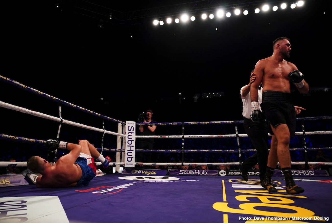 PHOTOS: Carroll beats Quigg by 11th round TKO, Fury, Parker & Fowler Win