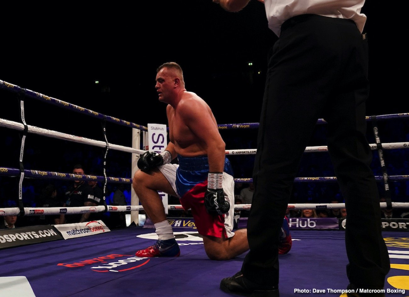PHOTOS: Carroll beats Quigg by 11th round TKO, Fury, Parker & Fowler Win