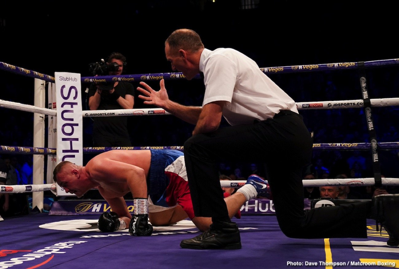 PHOTOS: Carroll beats Quigg by 11th round TKO, Fury, Parker & Fowler Win