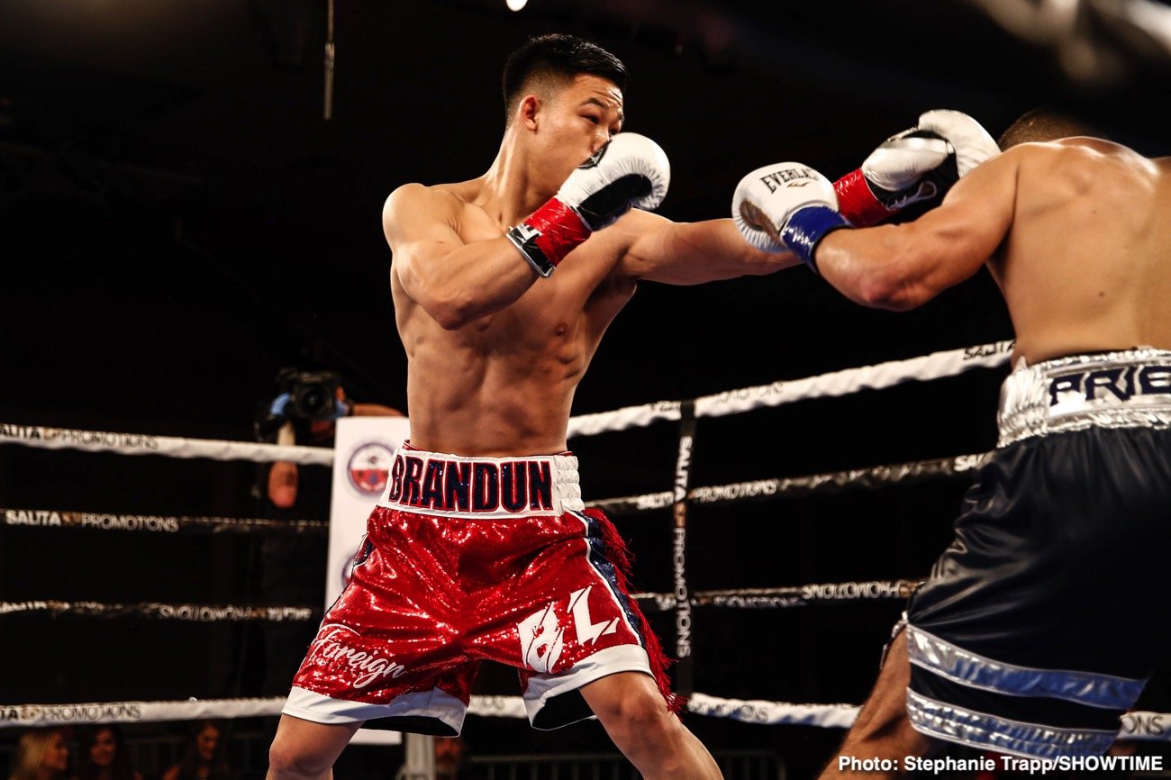 RESULTS: Brandun Lee Stops Camilo Prieto in Three