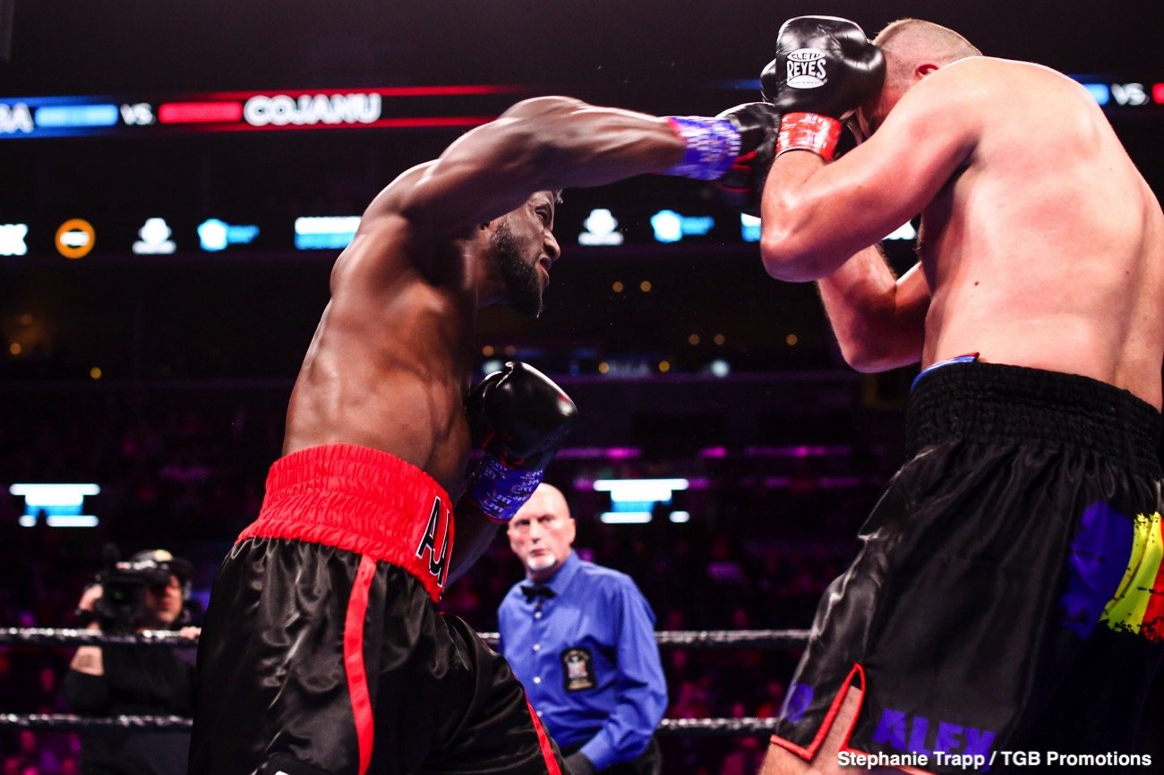 Helenius stops Kownacki, Ajagba Delivers TKO Victory - Live Updates