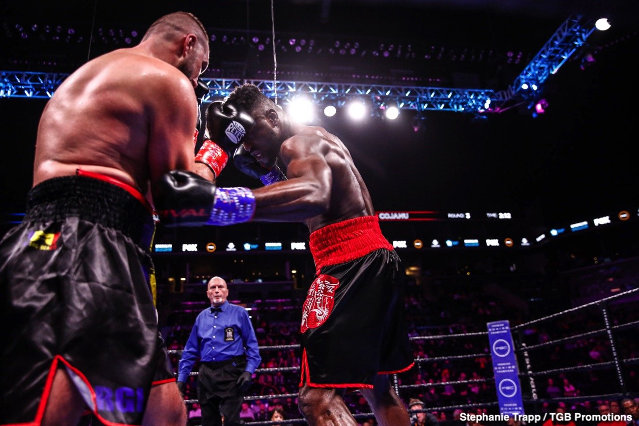 Helenius stops Kownacki, Ajagba Delivers TKO Victory - Live Updates