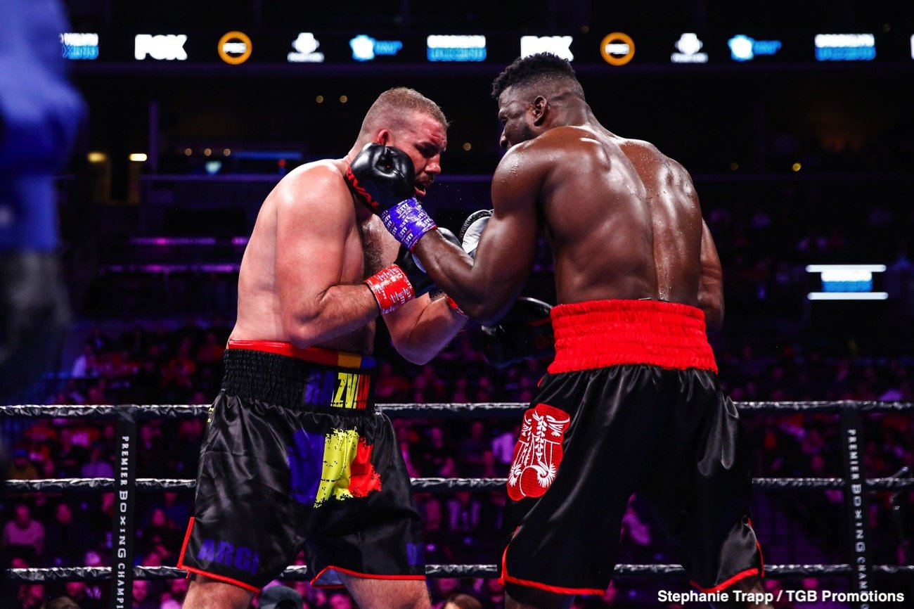 Helenius stops Kownacki, Ajagba Delivers TKO Victory - Live Updates