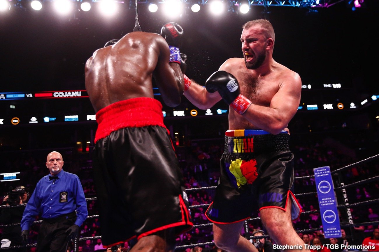 Helenius stops Kownacki, Ajagba Delivers TKO Victory - Live Updates