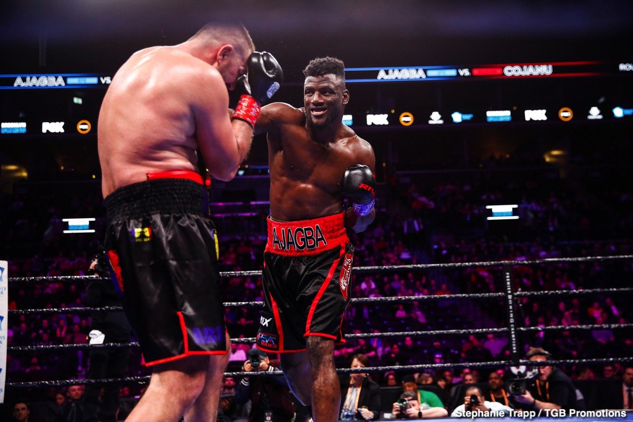Helenius stops Kownacki, Ajagba Delivers TKO Victory - Live Updates