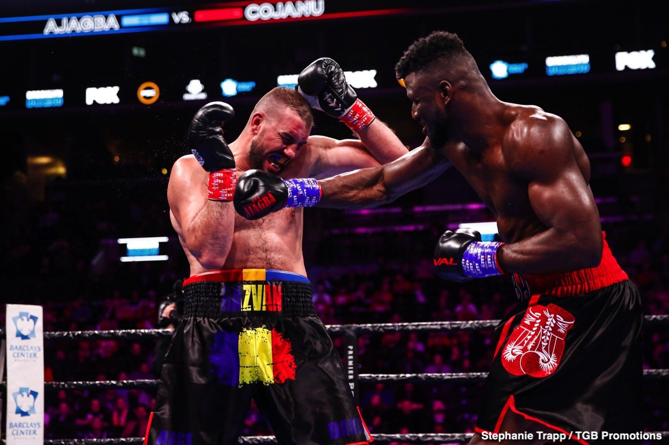 Helenius stops Kownacki, Ajagba Delivers TKO Victory - Live Updates