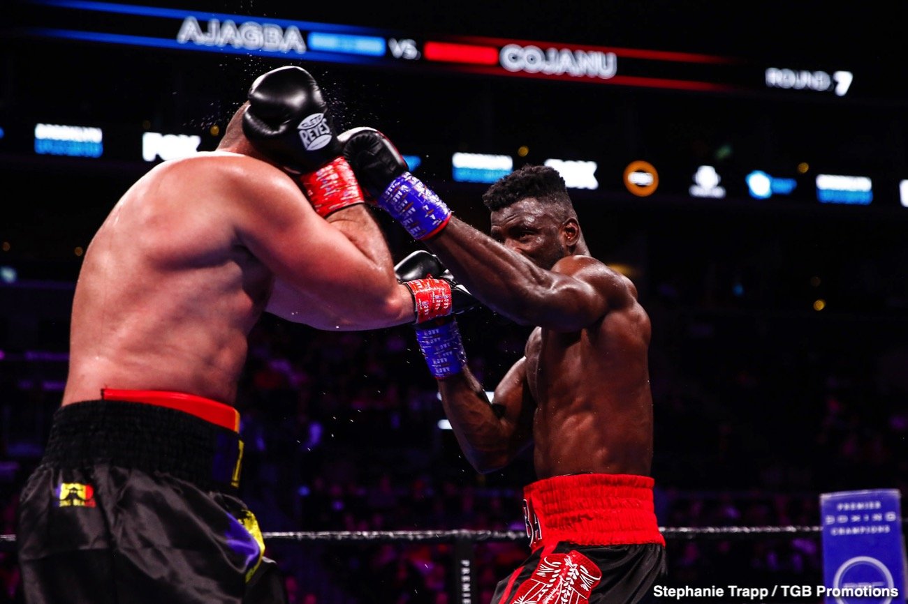 Helenius stops Kownacki, Ajagba Delivers TKO Victory - Live Updates